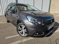 Usado Peugeot 2008 Allure 110 CV (80 kW) 2018 Gris / plata SUV