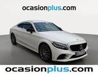 Usado Mercedes C220 194 CV (142 kW) 2019 Blanco Coupe