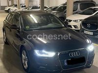 Usado Audi A4 S-Line 150 CV (110 kW) 2014 Marrón Familiar