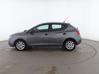 Usado Seat Ibiza Reference 90 CV (66 kW) 2015 Gris Utilitario