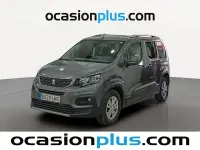 Begagnad Peugeot Rifter Allure 131 HK (96 kW) 2021 Grå Minibuss