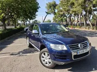 Usado VW Touareg 225 CV (165 kW) 2007 Azul SUV