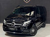 Usado Mercedes V220 Exclusive 163 CV (119 kW) 2023 Negro Monovolumen
