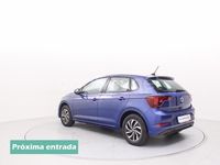 Usado VW Polo 95 CV (69 kW) 2024 Azul Utilitario