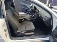 Usado Audi A3 Attraction 105 CV (77 kW) 2012 Blanco Utilitario