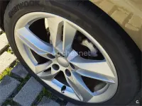 Usado Seat Leon ST Style 110 CV (80 kW) 2016 Gris / plata Familiar
