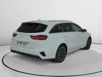 Usado Kia Ceed Style 100 CV (73 kW) 2025 Blanco Utilitario