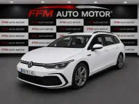 Usado VW Golf VIII R-line 150 CV (110 kW) 2022 Blanco Familiar