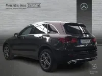 Usado Mercedes GLC300e 306 CV (225 kW) 2022 Gris grafito SUV