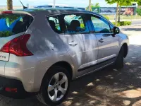 Usado Peugeot 3008 Access 112 CV (82 kW) 2011 Gris / plata Familiar