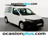 Usado VW Caddy 122 CV (89 kW) 2021 Blanco Monovolumen