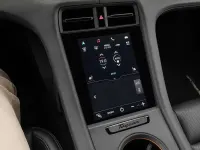 Usado Porsche Taycan 300 kW (408 CV) 2021 Negro Coupe