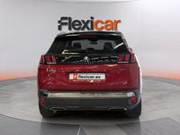 Usado Peugeot 3008 GT-line 131 CV (96 kW) 2020 Granate SUV