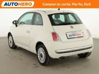 Usado Fiat 500 Lounge 70 CV (51 kW) 2014 Blanco Utilitario