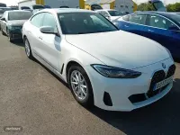 Usado BMW 420 190 CV (139 kW) 2022 Blanco Coupe