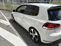 Usado VW Golf VI GTI 210 CV (154 kW) 2010 Blanco Utilitario