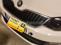 Brugt Skoda Fabia Active 90 HK (66 kW) 2016 Hvid Stationcar