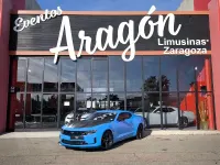 Usado Chevrolet Camaro 405 CV (297 kW) 2015 Azul Coupe