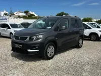 Usado Peugeot Rifter Active 131 CV (96 kW) 2019 Gris Monovolumen