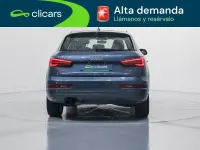 Usado Audi Q3 Sport 150 CV (110 kW) 2018 Gris / plata SUV