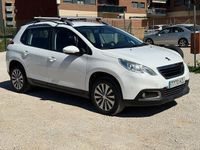Usado Peugeot 2008 Active 92 CV (67 kW) 2014 Blanco SUV