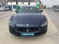 Usado Maserati Ghibli 275 CV (202 kW) 2017 Negro Berlina