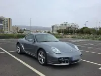 Käytetty Porsche Cayman 295 HP (216 kW) 2006 Harmaa Coupe - kaksiovinen