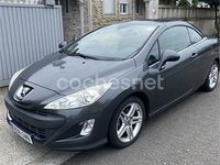 Usado Peugeot 308 CC 140 CV (102 kW) 2009 Gris / plata Descapotable