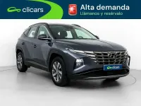 Usado Hyundai Tucson 179 CV (131 kW) 2022 Gris SUV