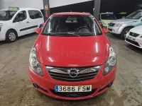 Usado Opel Corsa Enjoy 90 CV (66 kW) 2007 Rojo Utilitario