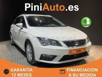 Usado Seat Leon Style 115 CV (84 kW) 2019 Blanco Familiar