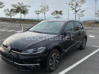 Usado VW Golf VII Advance 150 CV (110 kW) 2018 Negro Berlina