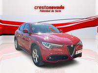 Usado Alfa Romeo Stelvio Super 180 CV (132 kW) 2018 Rojo SUV