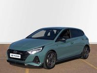 Usado Hyundai i20 N Line 80 CV (58 kW) 2025 Verde Utilitario