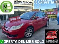 Usado Citroën C4 110 CV (80 kW) 2007 Rojo Berlina