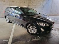 Usado Ford Focus Titanium 120 CV (88 kW) 2020 Negro Utilitario