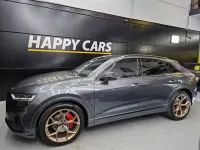 Usado Audi Q8 S-Line 231 CV (169 kW) 2021 Gris / plata SUV