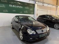 Usado Mercedes C200 Sport Edition 122 CV (89 kW) 2007 Negro Berlina