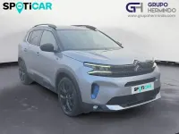 Usado Citroën C5 Aircross Shine 225 CV (165 kW) 2023 Gris SUV