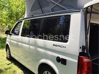 Usado VW California Beach 150 CV (110 kW) 2016 Blanco Van