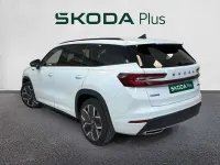 Usado Skoda Kodiaq SportLine 150 CV (110 kW) 2025 Blanco SUV