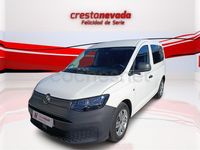 Usado VW Caddy 102 CV (75 kW) 2024 Blanco Monovolumen