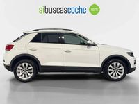 Usado VW T-Roc 115 CV (84 kW) 2021 Blanco SUV
