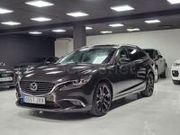 Usado Mazda 6 Luxury 150 CV (110 kW) 2017 Gris / plata Familiar