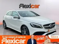Usado Mercedes A200 AMG line 136 CV (100 kW) 2017 Blanco Utilitario