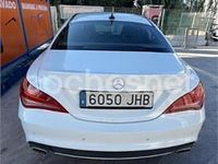 Usado Mercedes CLA200 Urban 136 CV (100 kW) 2015 Blanco Berlina
