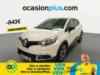 Usado Renault Captur Zen 120 CV (88 kW) 2016 Beige SUV