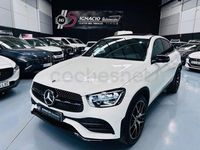 Usado Mercedes GLC220 194 CV (142 kW) 2022 Blanco SUV