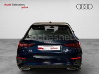 Usado Audi A3 S-Line 110 CV (80 kW) 2022 Azul Berlina