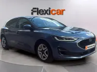 Usado Ford Focus Trend+ 120 CV (88 kW) 2022 Azul Berlina